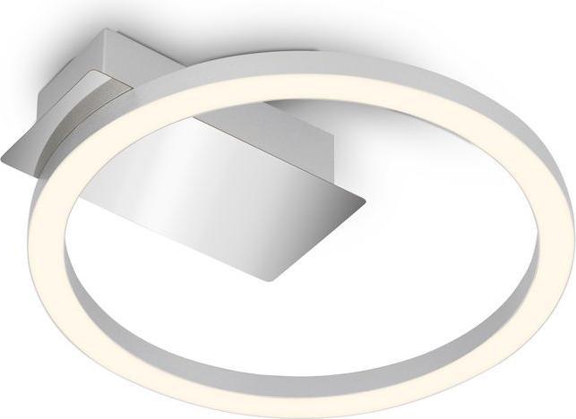 Image du produit Briloner Plafonnier LED, chrome mat/chrome, LED/5W (500 lm)