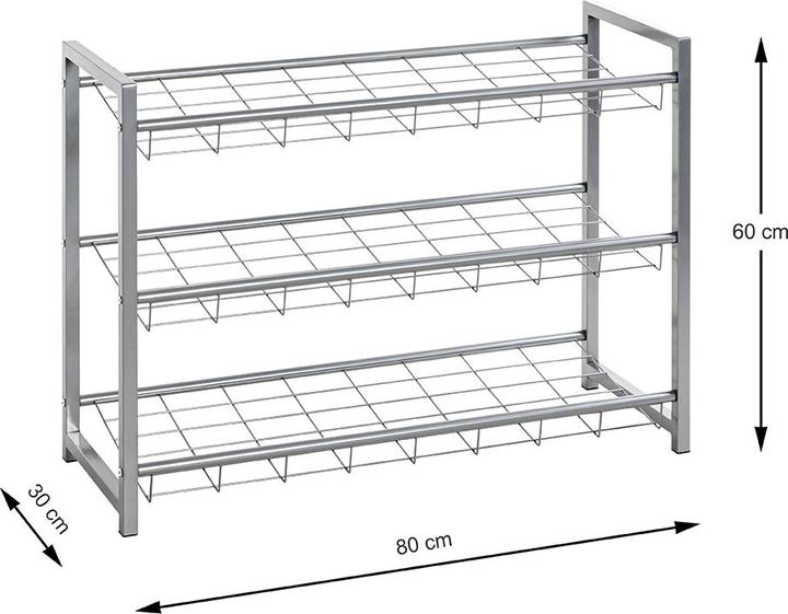 Produktbild HAKU Möbel Guillaume (80 x 30 x 60 cm)