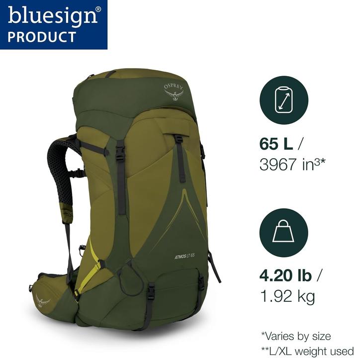 Produktbild Osprey Atmos AG LT 65 (65 l)