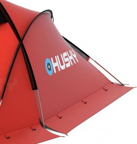 Actual product image Husky Flame 2 Extreme Lichtgewicht Tent - Rood - 2 Persoons (Tunnel tent, 3.26 kg, 2 persons)
