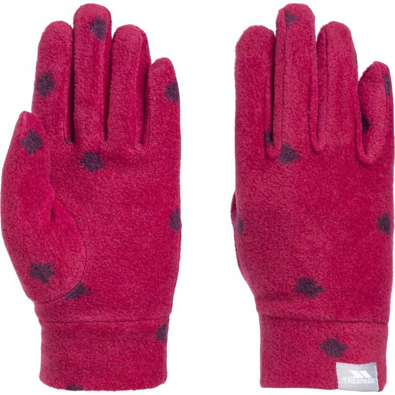 Trespass, Jungen, Handschuhe, ZUMEE Kinder - Handschuhe, Rot, (8, 9, 10)