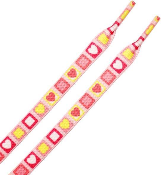 Actual product image LaceGodZ 1 Paar HeartBeat Collection Schnürsenkel (100 cm)