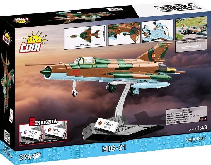 Produktbild Cobi MiG-21 / 396 pcs.