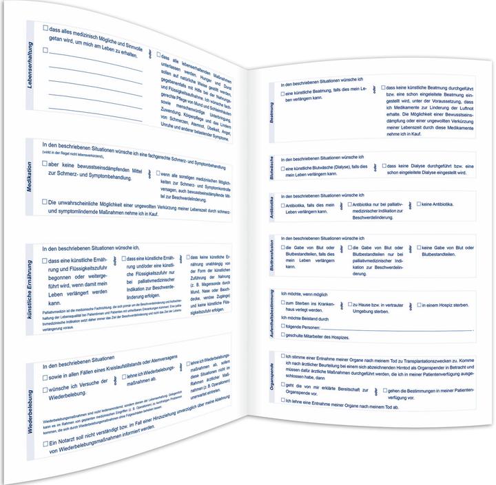 Actual product image Rnk Publisher Living Will Forms 2895