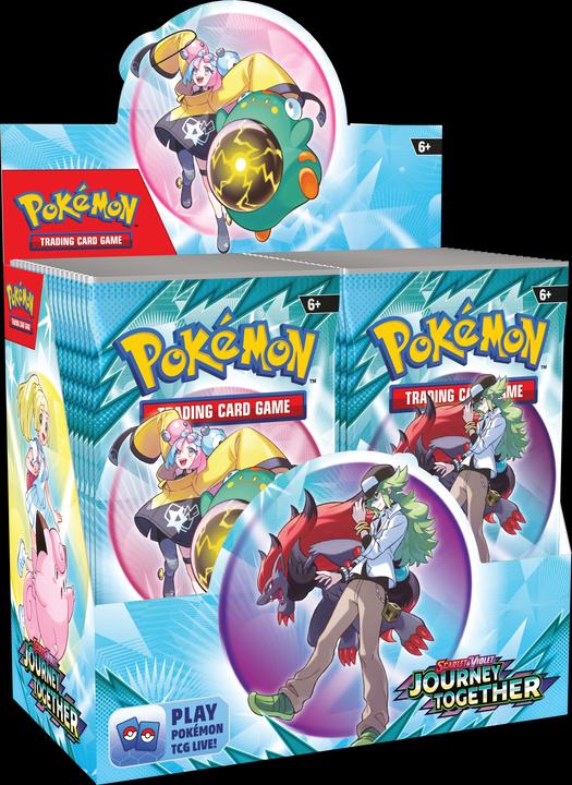 Pokémon TCG Booster Display Box - Scarlet & Violet Journey Together (Englisch)