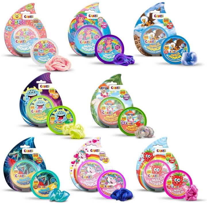 Actual product image Craze Magic Dough Play 35g assorted