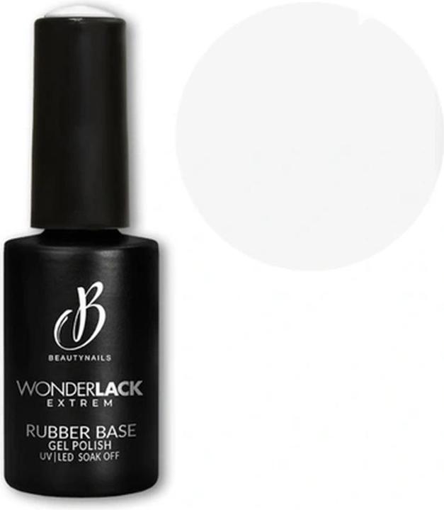 Produktbild Beautynails Rubber Base Milk White 8ml (Base Coat)