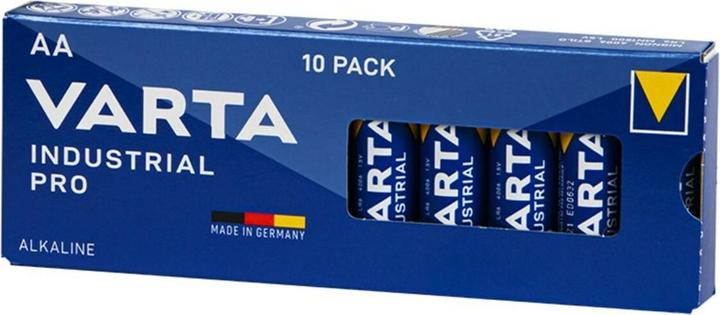 Actual product image Varta Industrial (10 pcs., AA, 2950 mAh)