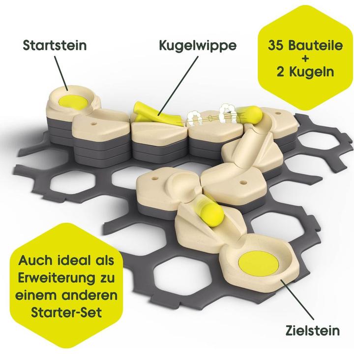 Actual product image Ravensburger GraviTrax Junior Starter-Set S Start and Run