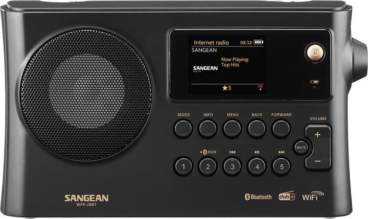 Sangean WFR-28BT (DAB+, FM, Bluetooth, WLAN)