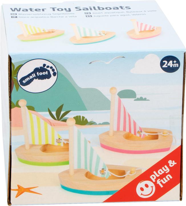 Produktbild small foot Segelboote