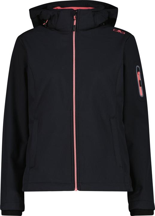 antracite-coral, Black