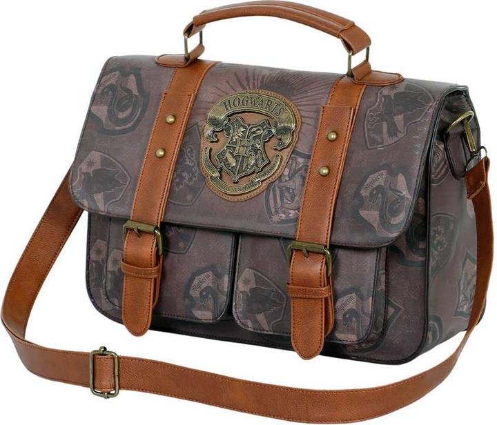 Produktbild Karactermania HARRY POTTER - Hogwarts Houses - Large Sac en Bandoublière