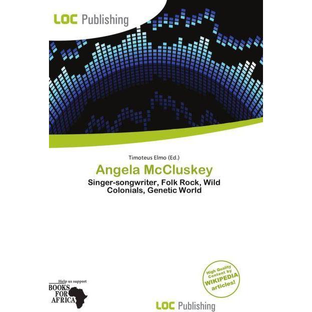 Angela McCluskey, Fachbücher