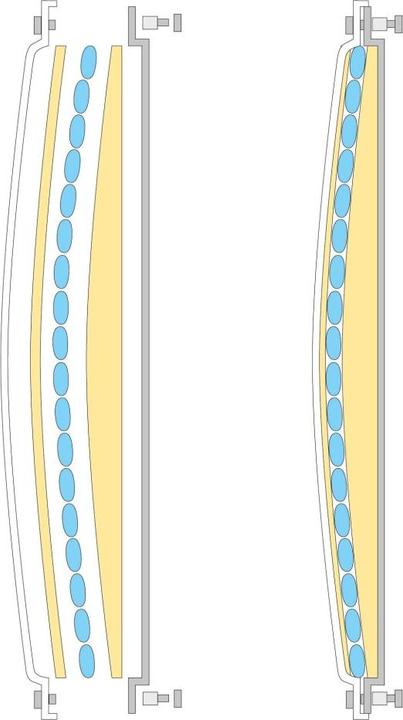 Produktbild Moravia Verkehrsspiegel DURABEL IceFree BASIC 600 x 800 mm