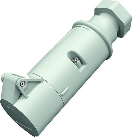Actual product image Mennekes MEN 708A CEE coupling socket extra-low voltage 20-25V 16A 2p (CEE 16/5)