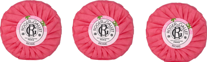 Produktbild Roger & Gallet Boite 3 Savons (Hartseife, 300 ml)