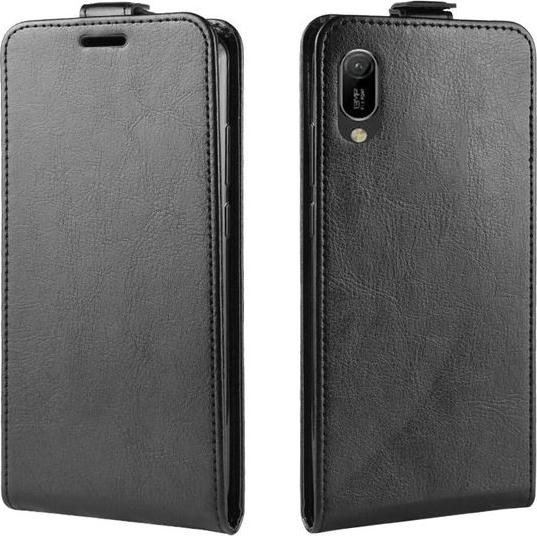Produktbild MU Classic Leder Flipcase Hülle (Huawei Y6 (2019))