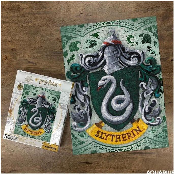 Immagine prodotto Aquarius Harry Potter Serpeverde (Puzzle) (500 pezzi)