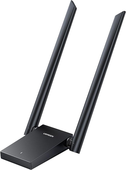 Productafbeelding Ugreen AX1800 WiFi Adapter USB Dual 5dBi High Gain Antennas, 5G/2.4G Dual Band