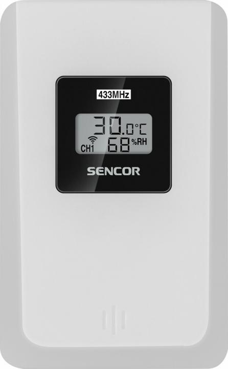 Actual product image Sencor Weather station SWS 3000 W