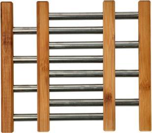 Produktbild Natura Punto Ausziehbarer Untersetzer aus Bambus (1 x, Glasuntersetzer)