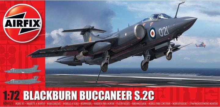 Produktbild Airfix Bausatz Blackburn Buccaneer S.2 RN 1:72