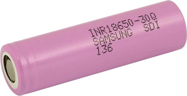 Produktbild Everactive 2x 18650 Li-Ion SAMSUNG INR18650-30Q*!BOX! (2 Stk., 18650, 3000 mAh)