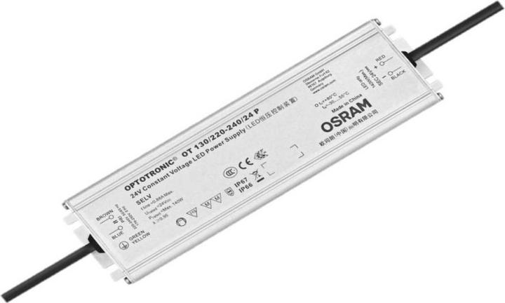 Produktbild Osram OT 130/220…240/24 P - 14,7 W - -30 - 55 °C - 198 - 264 V - 60 Hz - 60 A - 63 mm