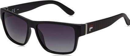 Actual product image FILA Sunglasses 57 Matt Black