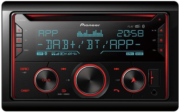 Pioneer FH-S820DAB-AN (Voiture Android, Apple Carplay)
