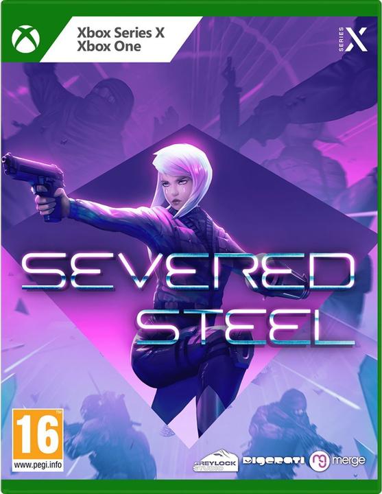 Produktbild Merge Games Severed Steel (Xbox One S, EN)