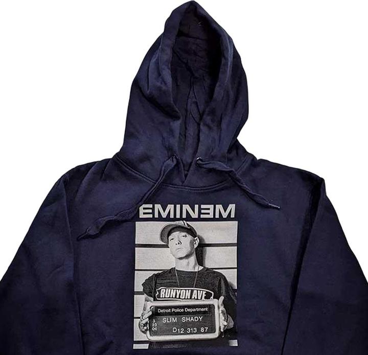 Produktbild Eminem Erwachsene Arrest Pullover Hoodie (L)