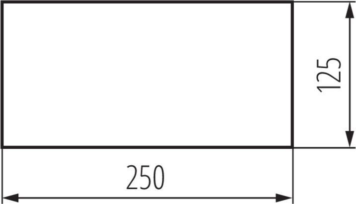 Produktbild Kanlux 27485 PICTO ONTEC G TMP8 Notausgangsschild
