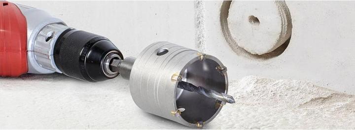 Image du produit kwb Jeu de forets creux HM 6 pièces PWRBOX (82 mm, 68 mm)