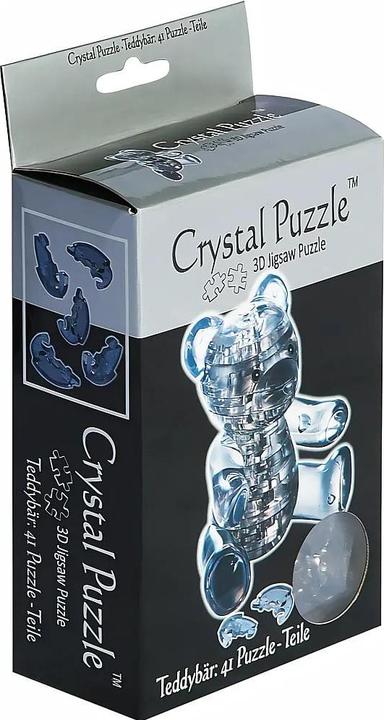 Immagine prodotto HCM Kinzel HCM03114 - Puzzle di cristallo: 3D Teddy Bear - 41 pezzi (EN, DE), dai 14 anni (41 pezzi)