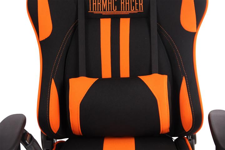 Actual product image CLP Limit XM office chair fabric, black/orange