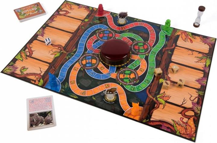 Actual product image Spin Master Twist Master Gra Jumanji (Polish, 2 - 4 Players)