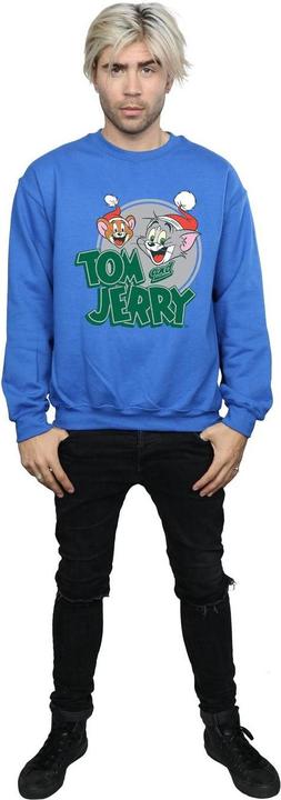 Image du produit Tom & Jerry - Sweat CHRISTMAS GREETINGS - Homme (M)