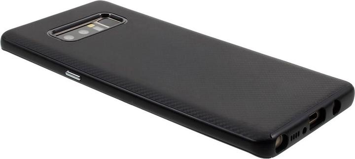 Produktbild König Design Handyhülle für Samsung Galaxy S6 Edge Schutzcase Backcover Bumper Etuis Schwarz (Samsung Galaxy S6 Edge)