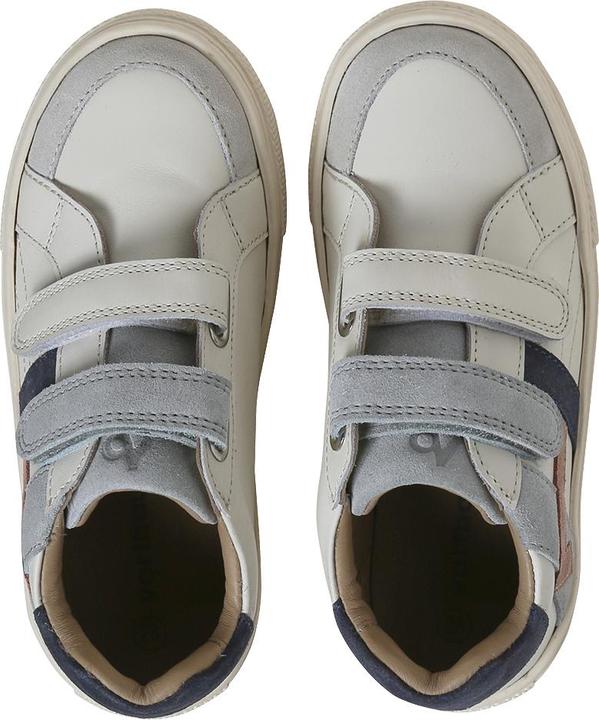 Image du produit Vertbaudet Kinder Leder-Sneakers mit Klettverschluss (26)