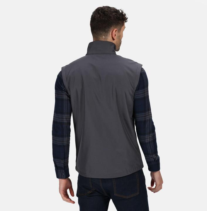 Actual product image Regatta Octagon three-layer printable softshell waistcoat (M)