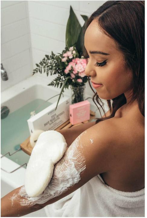 Image du produit Spongellé Gant Contouring - Noix de coco