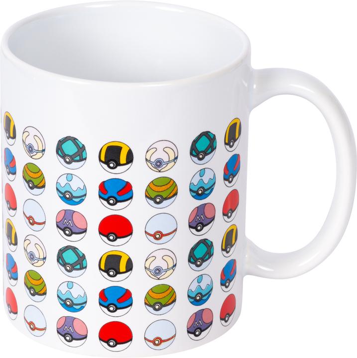 Stor POKEMON - Pokéballs - Mug céramique 325ml (325 ml, 1x)