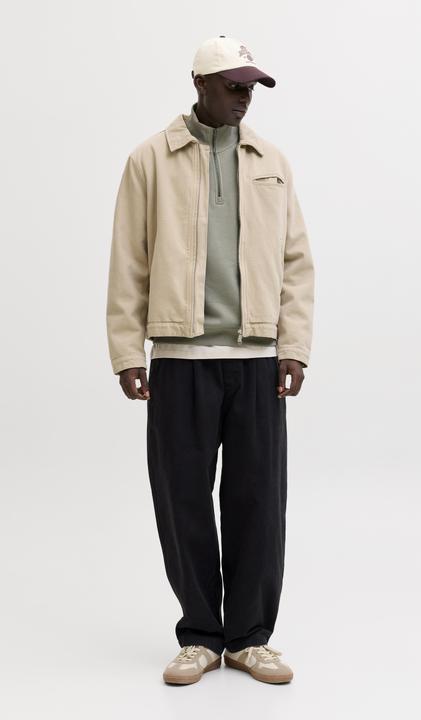 Produktbild Jack & Jones Jjebradley Sweat Half Zip Noos (M)