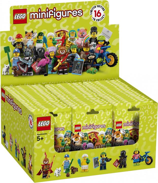 Produktbild LEGO Serie 19 (71025, LEGO Minifiguren)