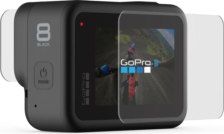 Image du produit GoPro Lentille et protection d'écran en verre trempé (HERO8 Noir)