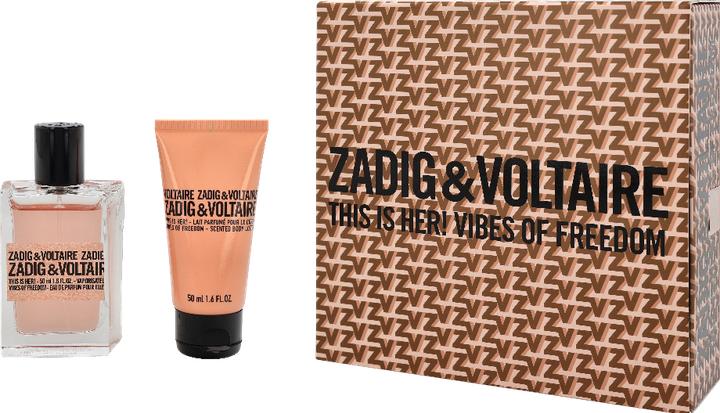 Actual product image Zadig & Voltaire Christmas 2022 Fibes Freedom (Eau de toilette, 100 ml)