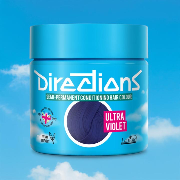 Produktbild Directions Haartönung (Ultra Violet)