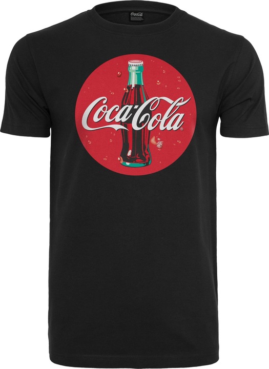 Produktbild Merchcode Coca Cola Bottle Logo Tee (M)
